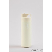 Oh Polly Thermos Water Bottle in Vanilla