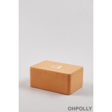 Oh Polly Cork Yoga Block