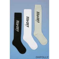 Oh Polly Multipack of Ribbed Knee Socks in Multi